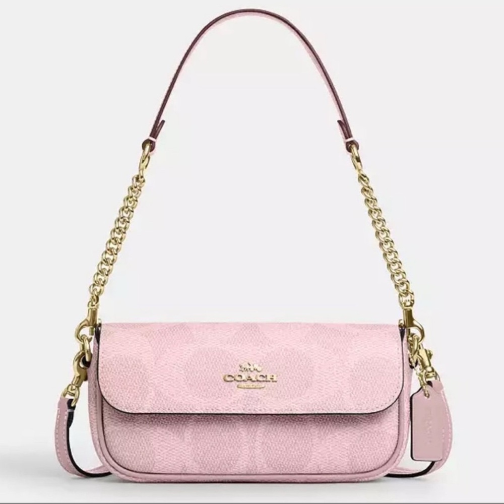 Coach Hailey Bag in Powder Pink